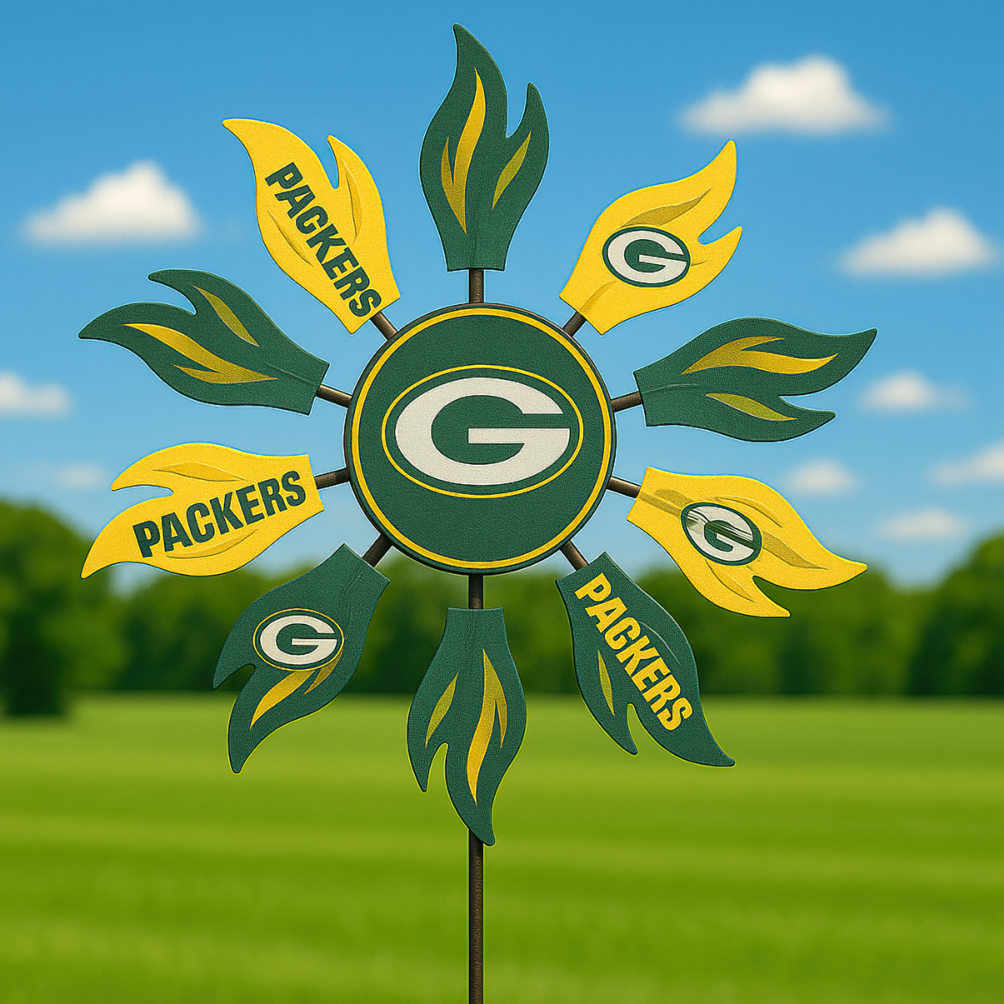 Premium NFL GB Wind Spinner V1 NMD TTV