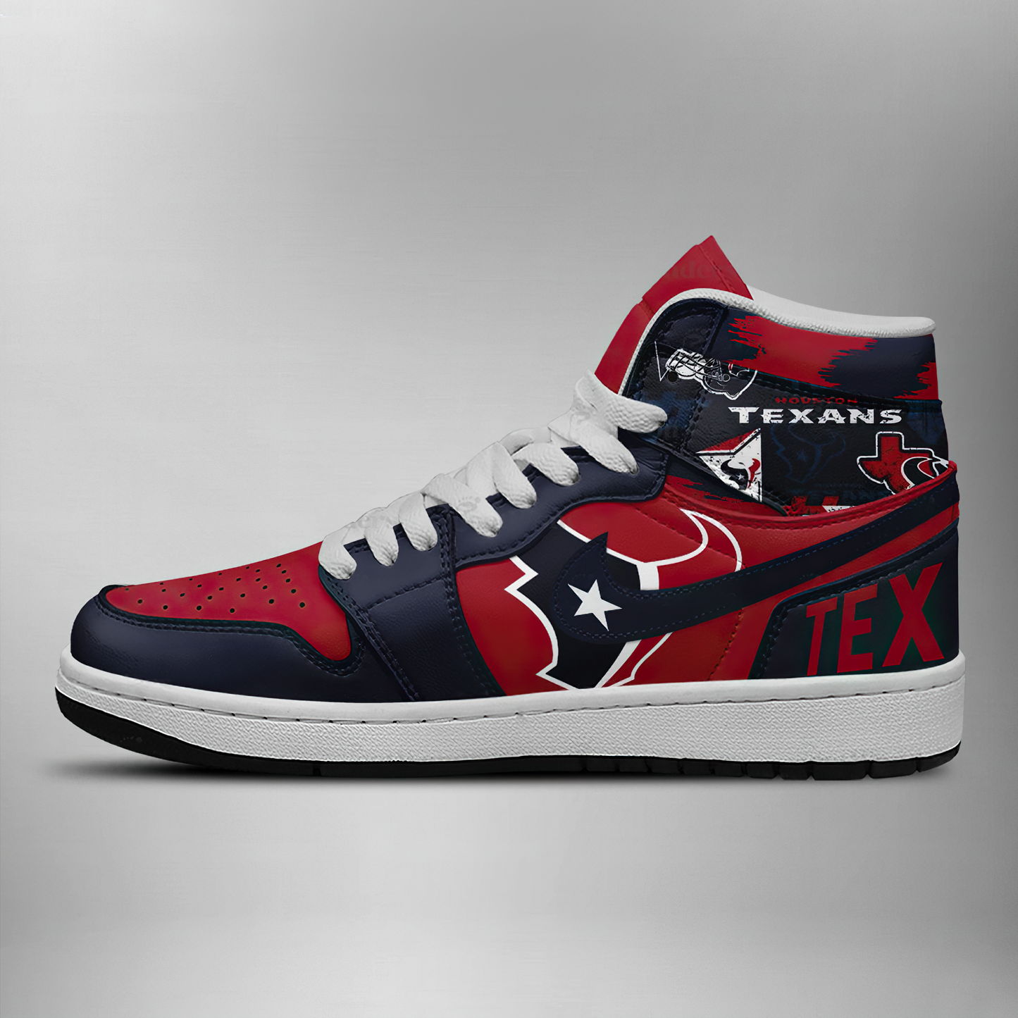 Premium NFL HOU Classic High-Top Sneaker V1 NMD 111125 TTV