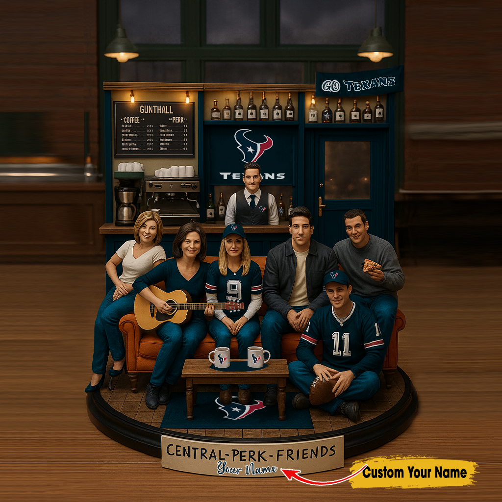 Premium NFL HOU x FR Acrylic Plaque V3 NMD TTV