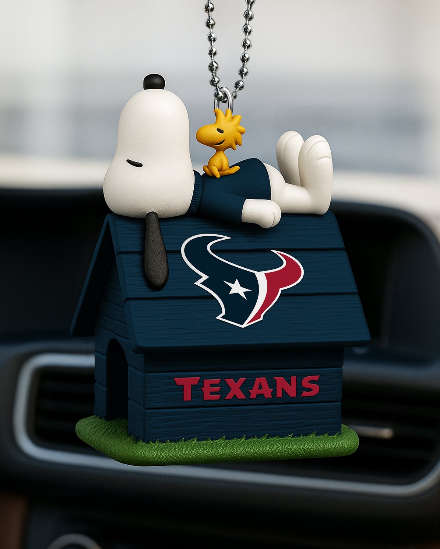 Premium NFL HOU x SNP Car Ornament V2 NMD NHM