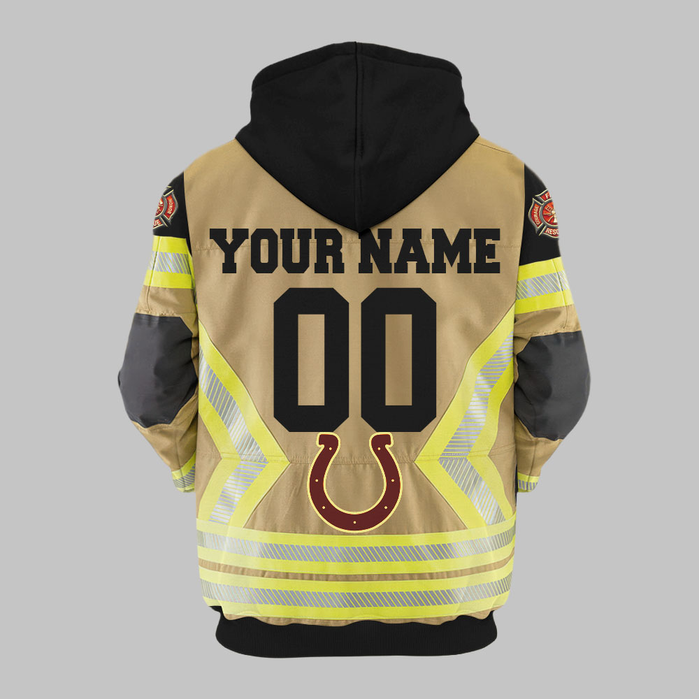 Premium NFL IND Firefighter Zip Hoodie V1 NMD TTV