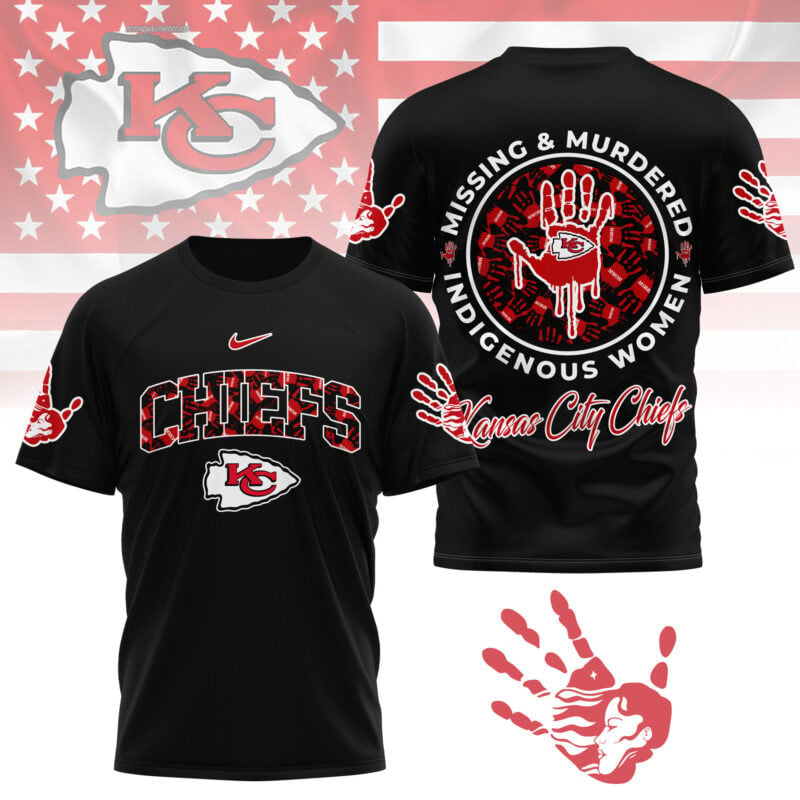 Premium NFL KC MMIW Awareness Shirt V1 NMD TTV