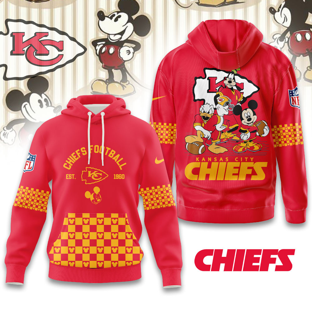 Premium NFL KC x MKM Hoodie V1 NMD TTV