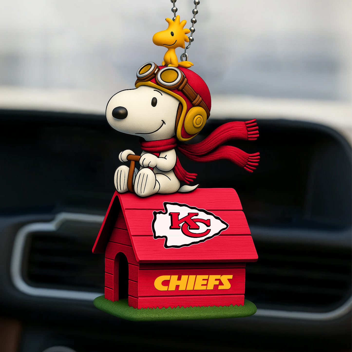 Premium NFL KC x SNP Ornament DatND DVT