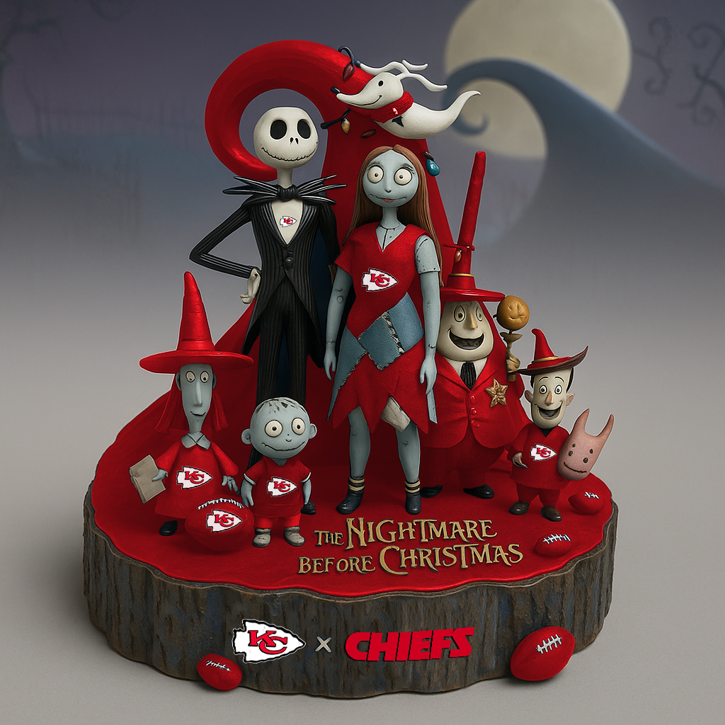 Premium NFL KC x TNBC Acrylic Plaque V4 NMD TTV