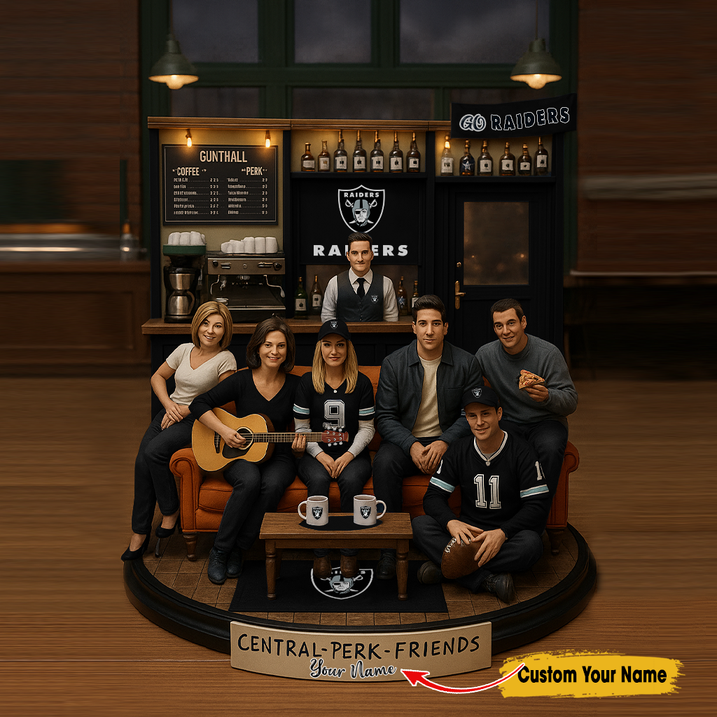 Premium NFL LA x FR Acrylic Plaque V3 NMD TTV