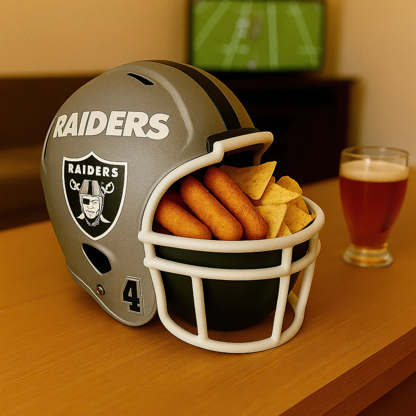 Premium NFL LV Legacy Football Helmet Snack Bowl V1 NMD TTV