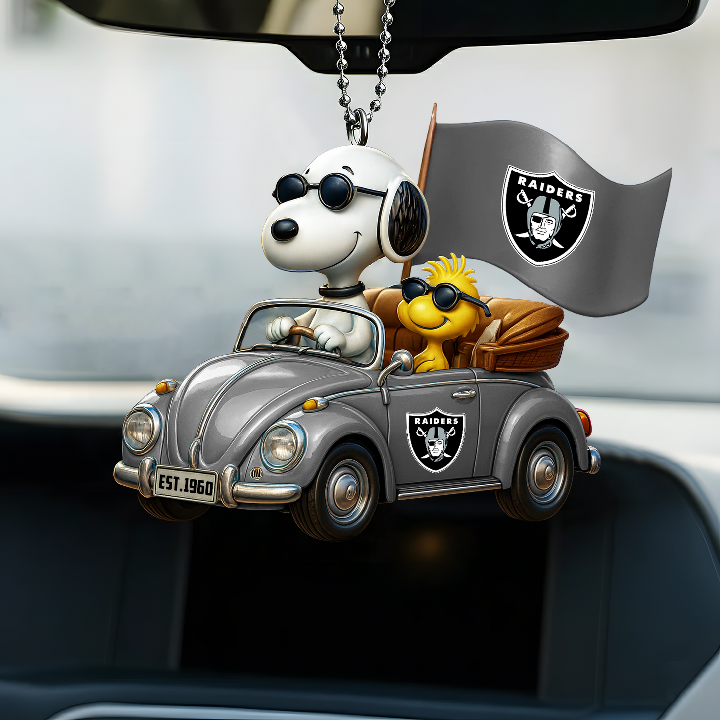 Premium NFL LV x SNP Car Ornament DatND DVT