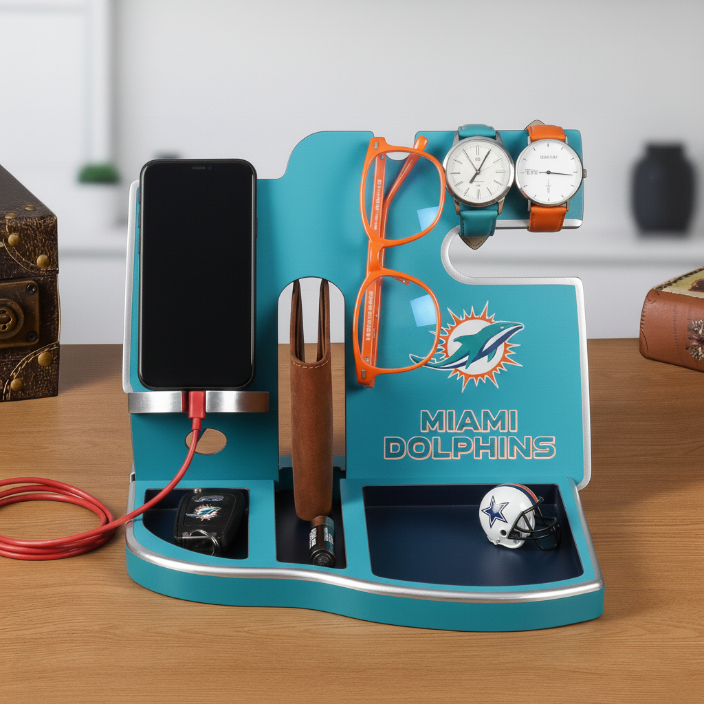 Premium NFL MIA Desktop Storage Stand V1 NMD TTV