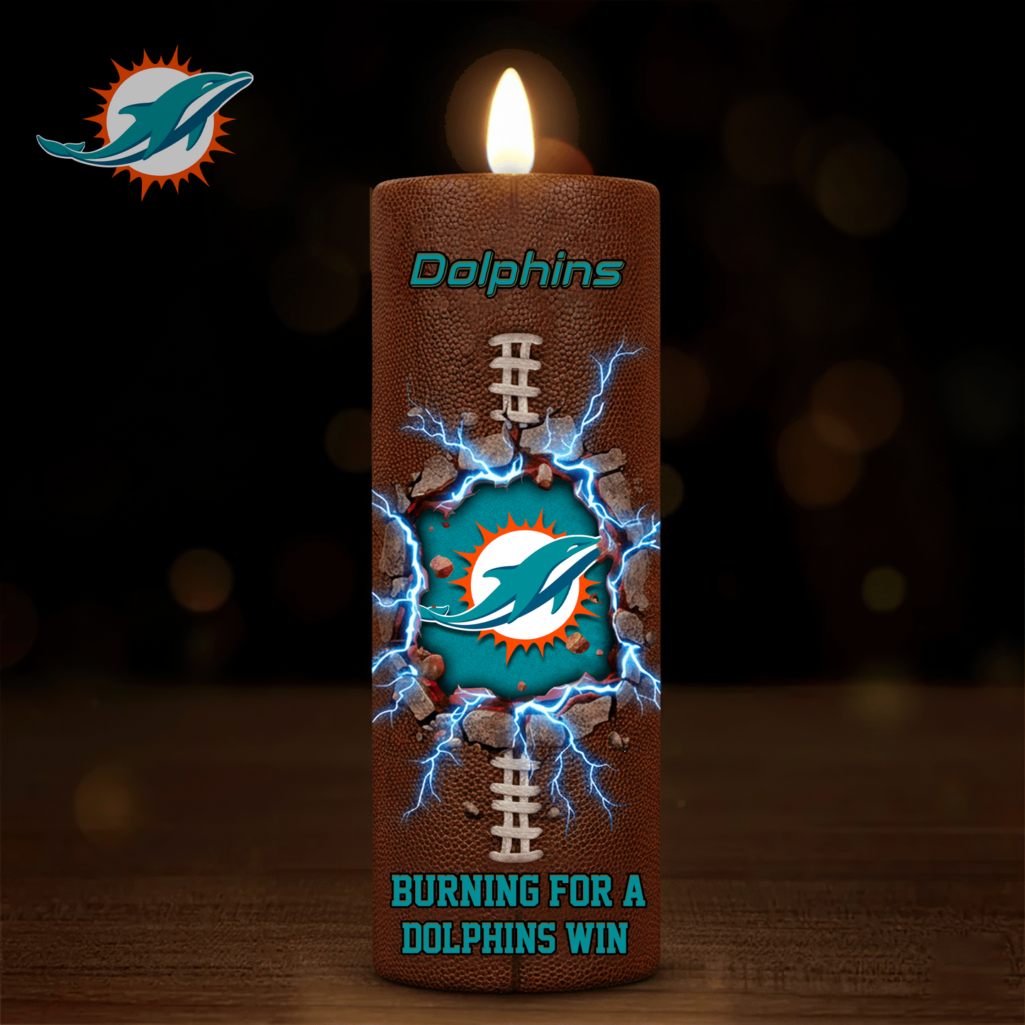 Premium NFL MIA Victory Candle V1 NMD TTV