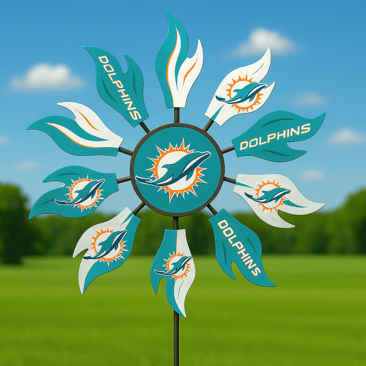 Premium NFL MIA Wind Spinner V1 NMD TTV