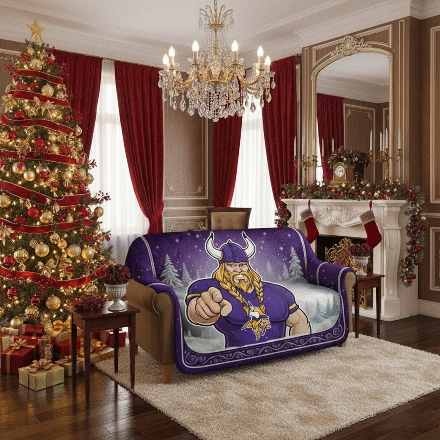 Premium NFL MIN Fleece Blanket V2 NMD NHM