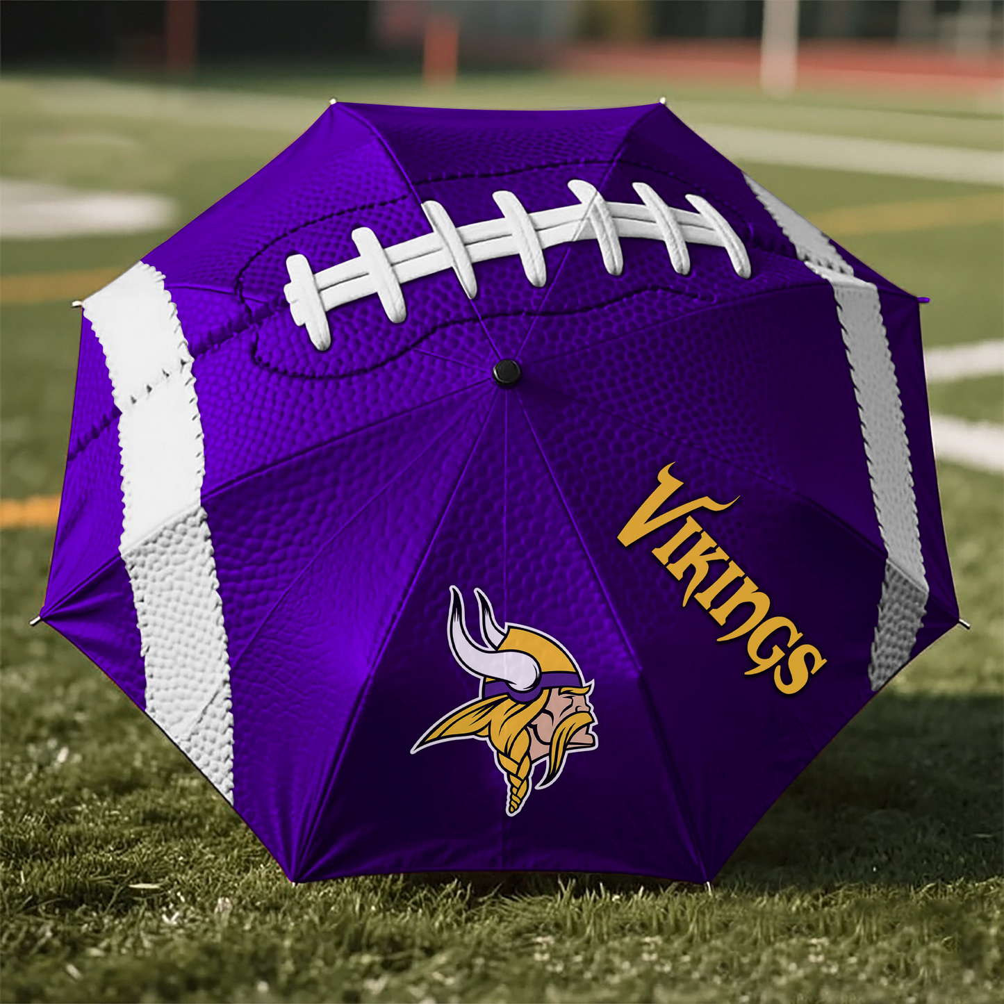 Premium NFL MIN Open Folding Umbrella V1 NMD TTV