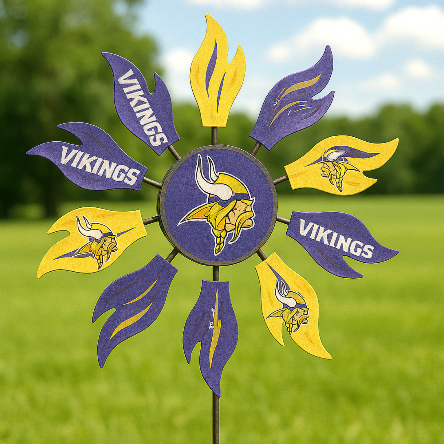 Premium NFL MIN Wind Spinner V1 NMD TTV