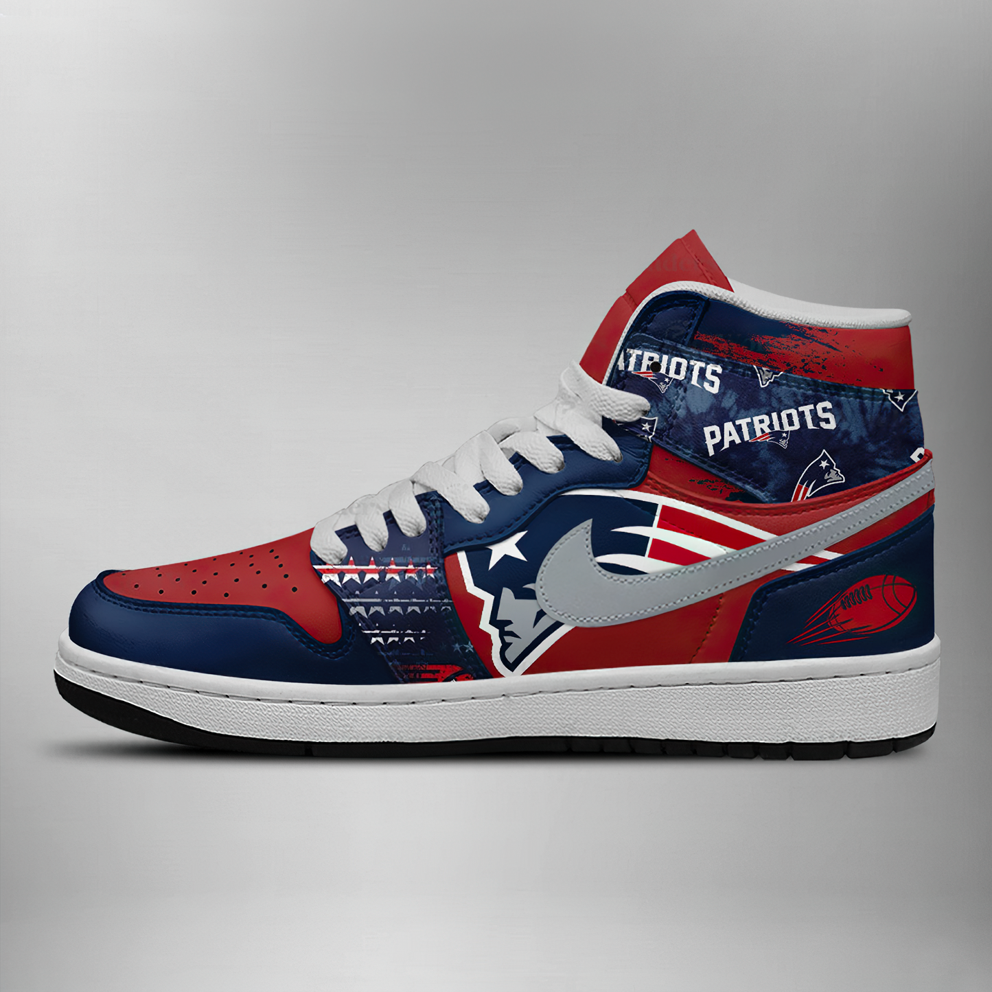 Premium NFL NE Classic High-Top Sneaker V1 NMD 111125 TTV