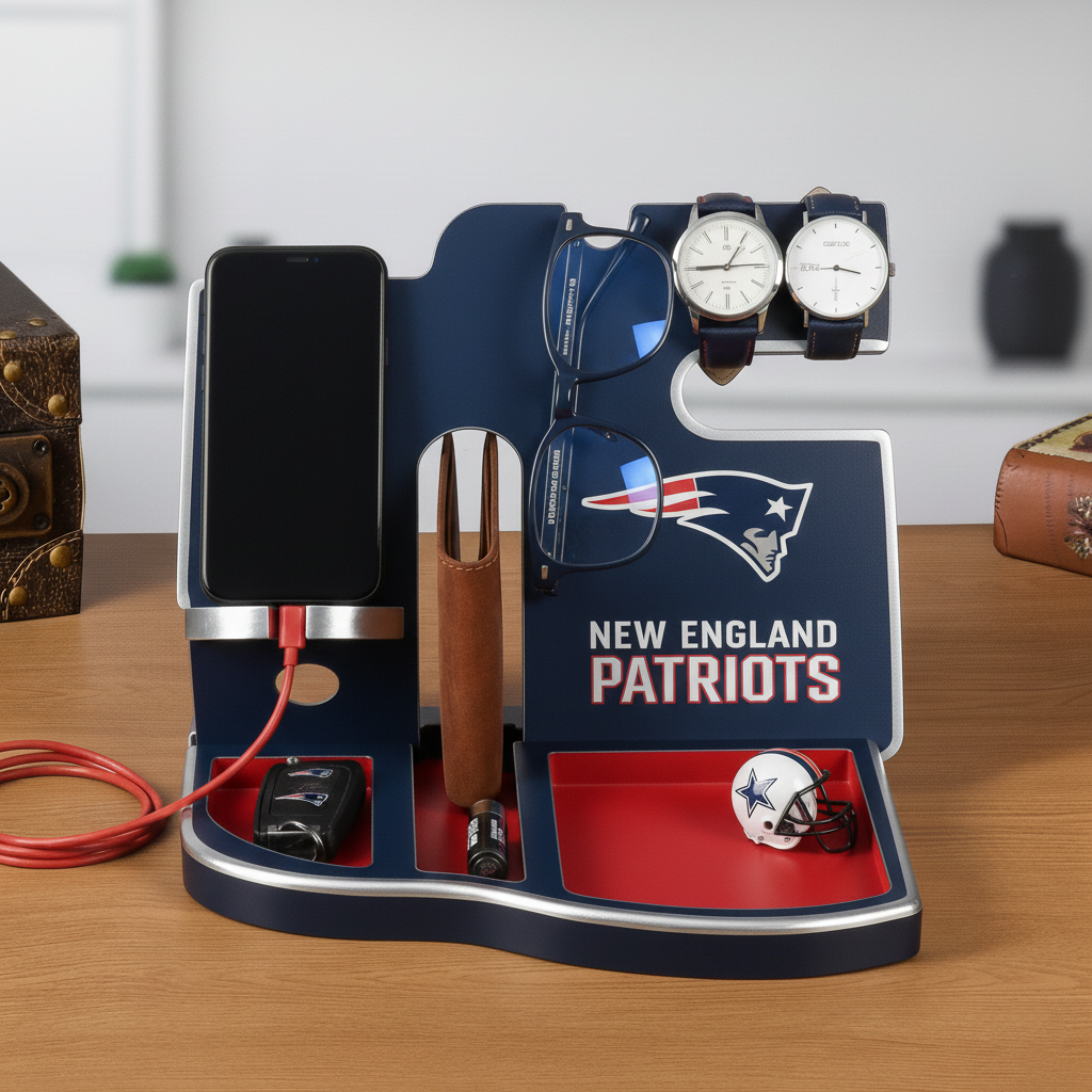 Premium NFL NE Desktop Storage Stand V1 NMD TTV