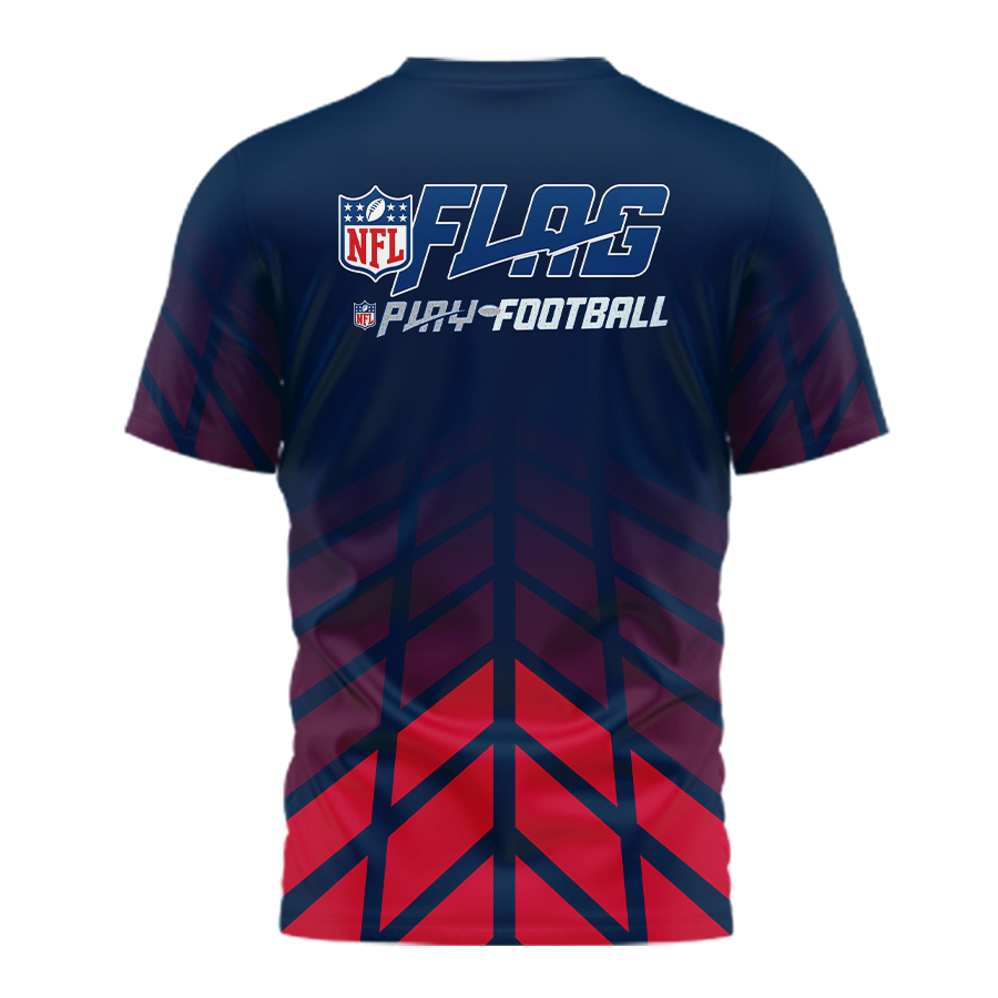 Premium NFL NE Flag Football T-shirt V1 NMD TTV