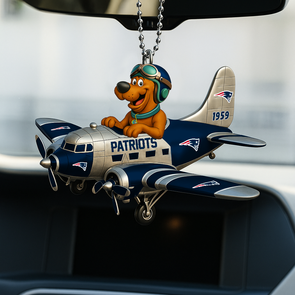 Premium NFL NEP x SPD Car Ornament V1 TUANND TDT