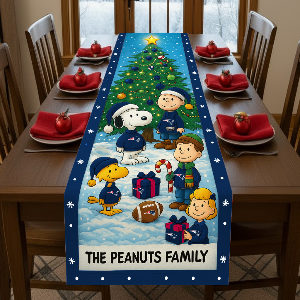 Premium NFL NEx SNP Family Table Runner V1 NMD TTV