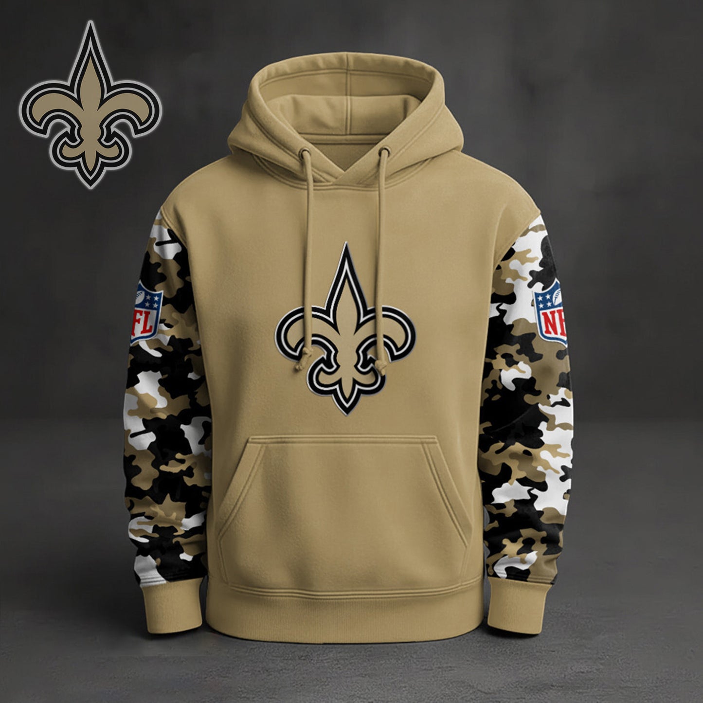 Premium NFL NO Camo Arm Pullover Hoodie V1 NMD NHM
