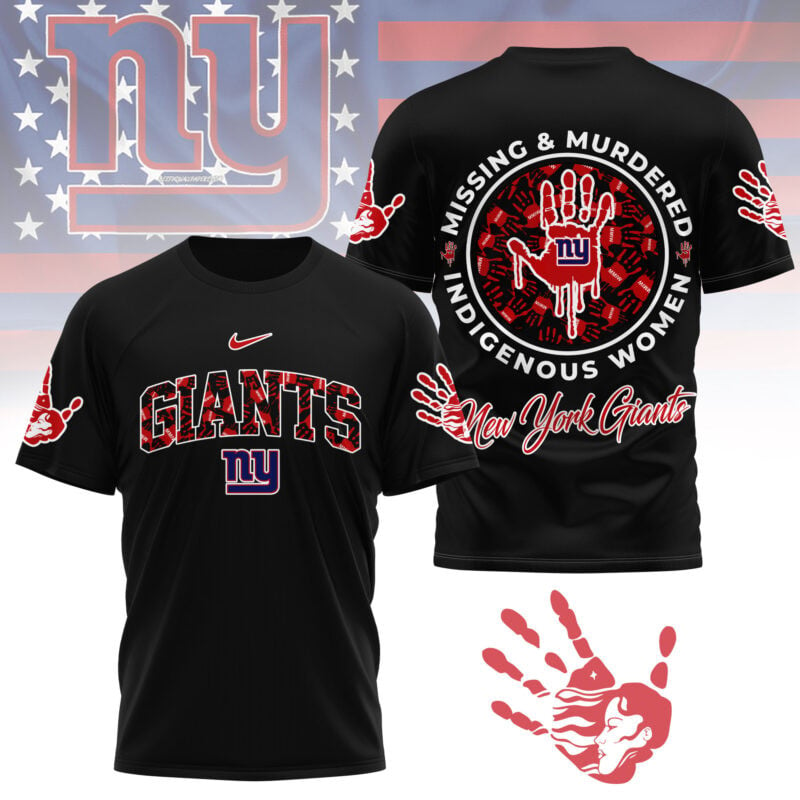 Premium NFL NYG MMIW Awareness Shirt V1 NMD TTV