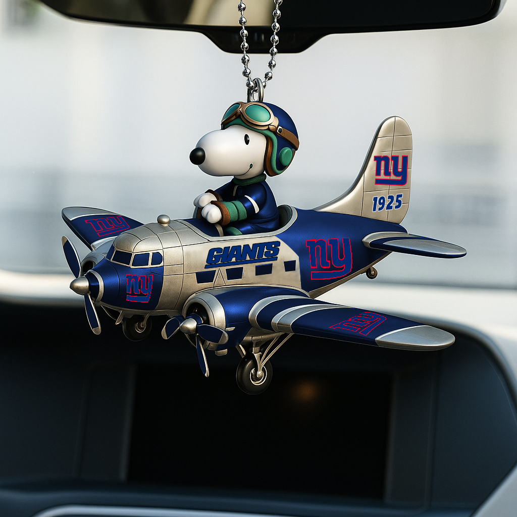 Premium NFL NYG x SNP Car Ornament V1 NMD TTV