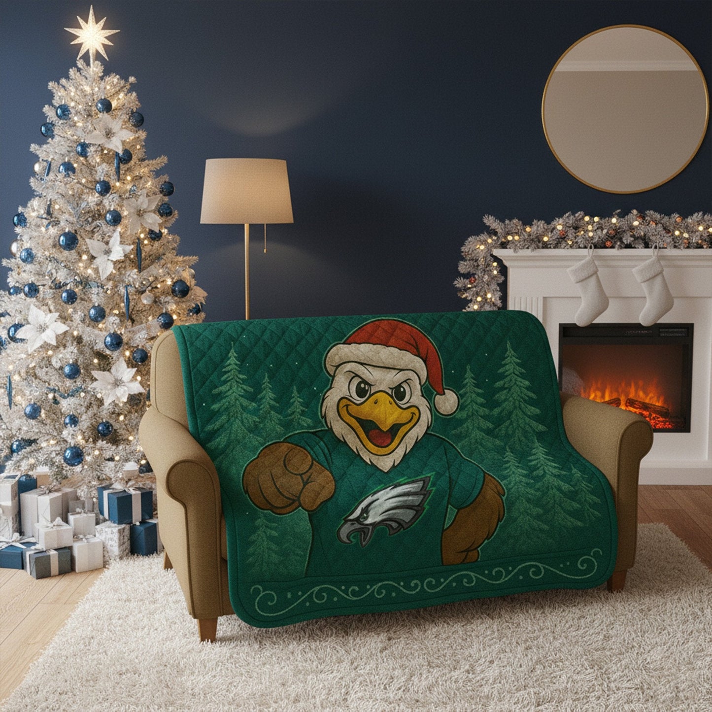 Premium NFL PHI Fleece Blanket V2 NMD NHM