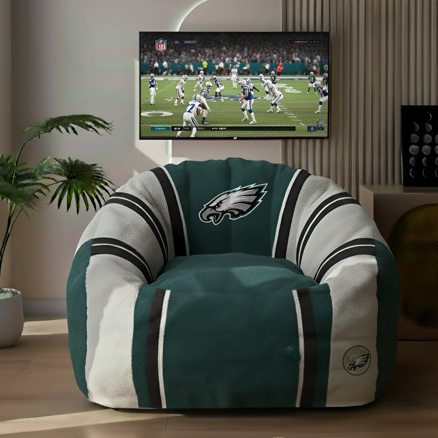 Premium NFL PHI Lazy Sofa Chair V1 NMD NHM