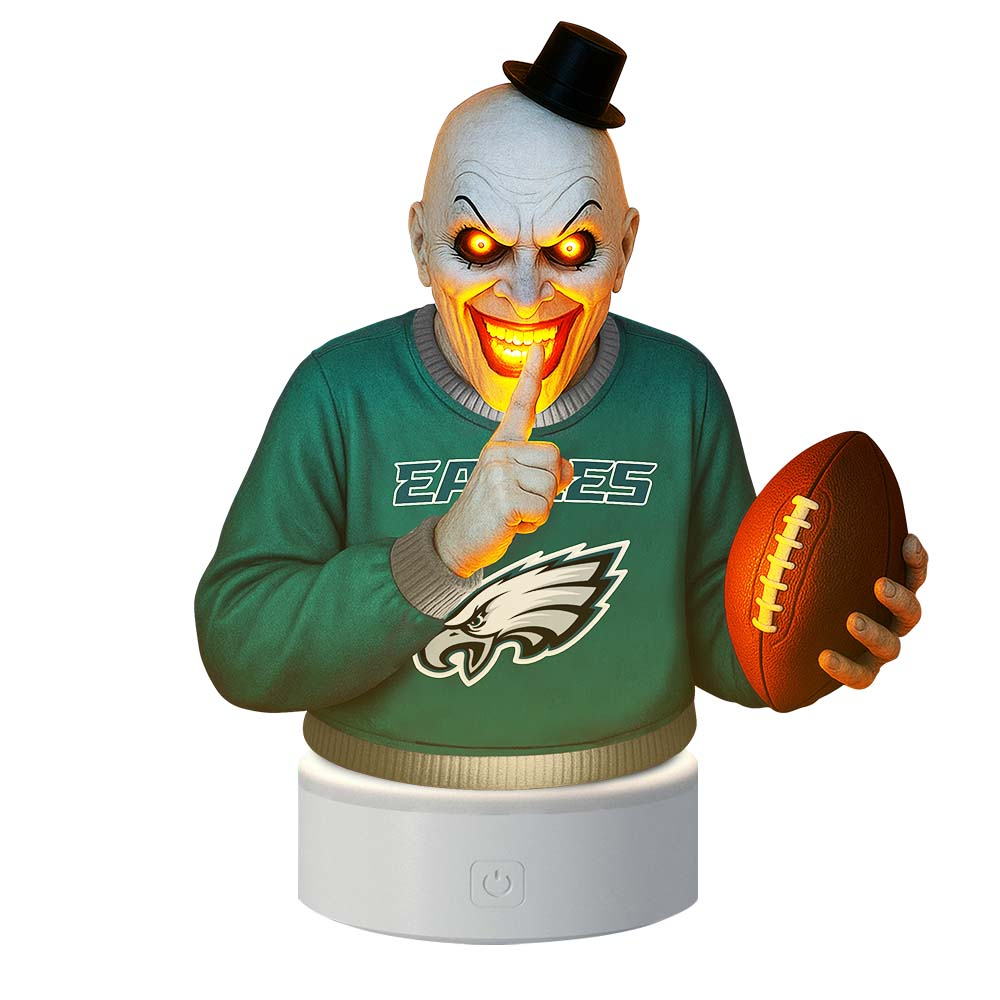 Premium NFL PHI Terrifier Decoration Led Light V1 NMD TTV