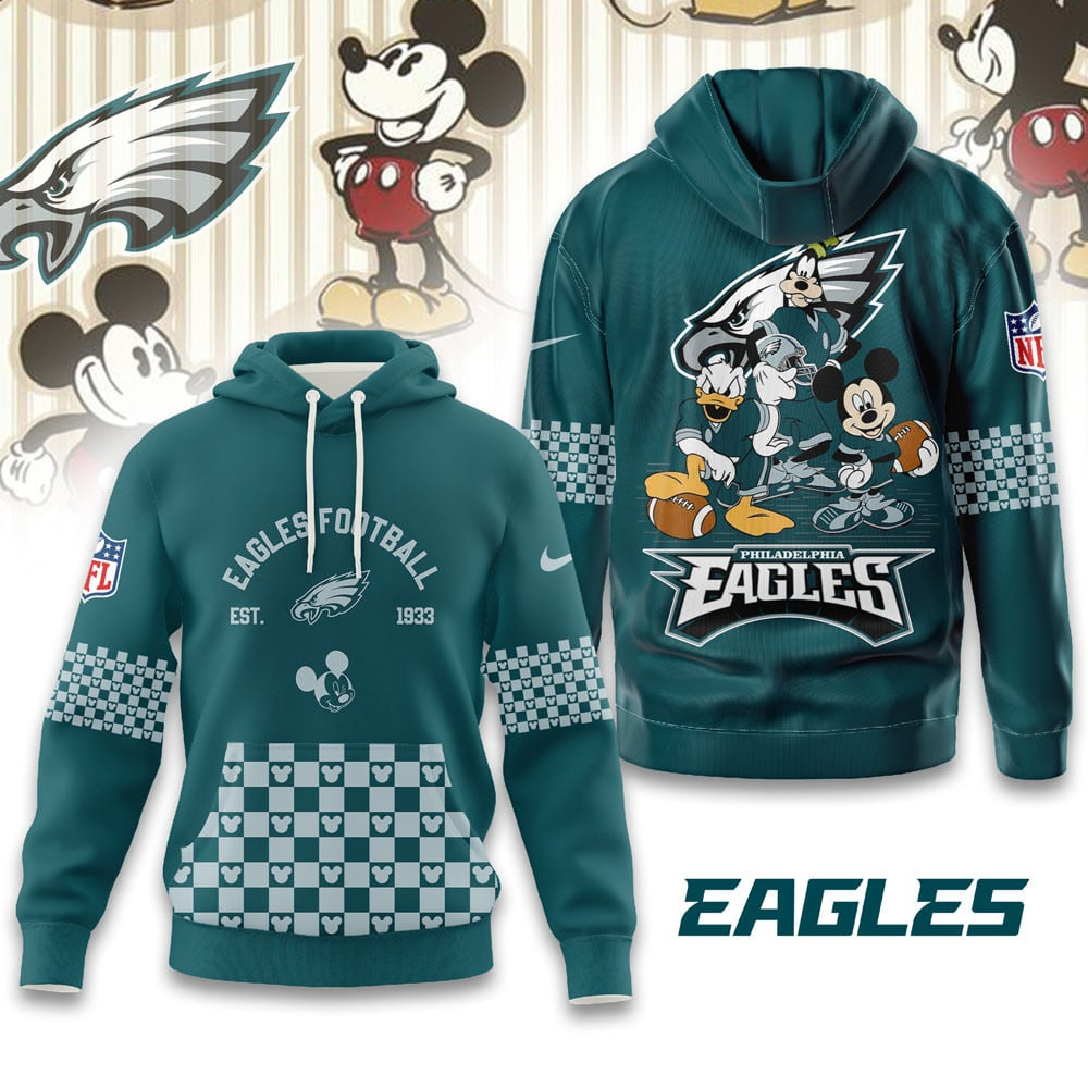 Premium NFL PHI x MKM Hoodie V1 NMD TTV