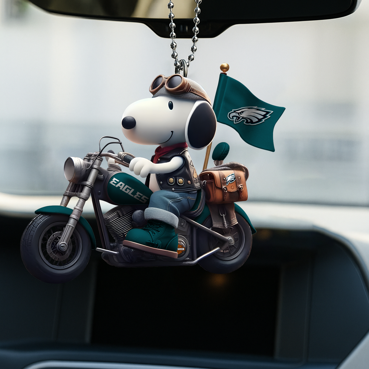 Premium NFL PHI x SNP Car Ornament DATND TANTD