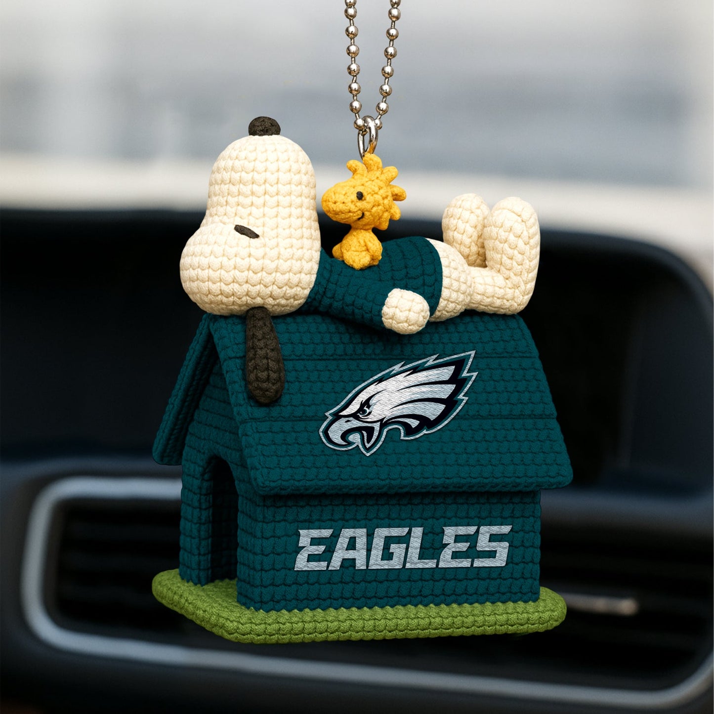 Premium NFL PHI x SNP Knitted Car Ornament V8 NMD NHM
