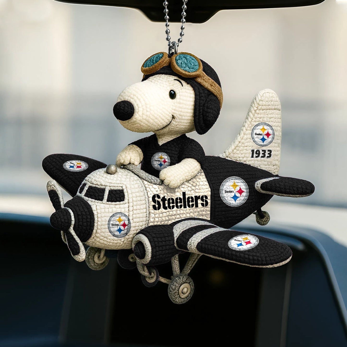 Premium NFL PIT x SNP Knitted Car Ornament V6 NMD NHM