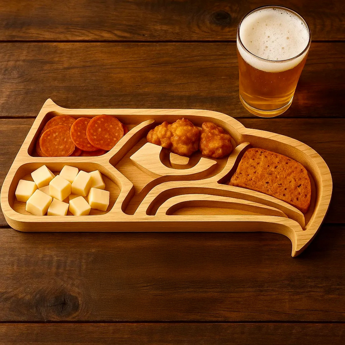 Premium NFL SEA Game Day Platter V1 NMD TTV