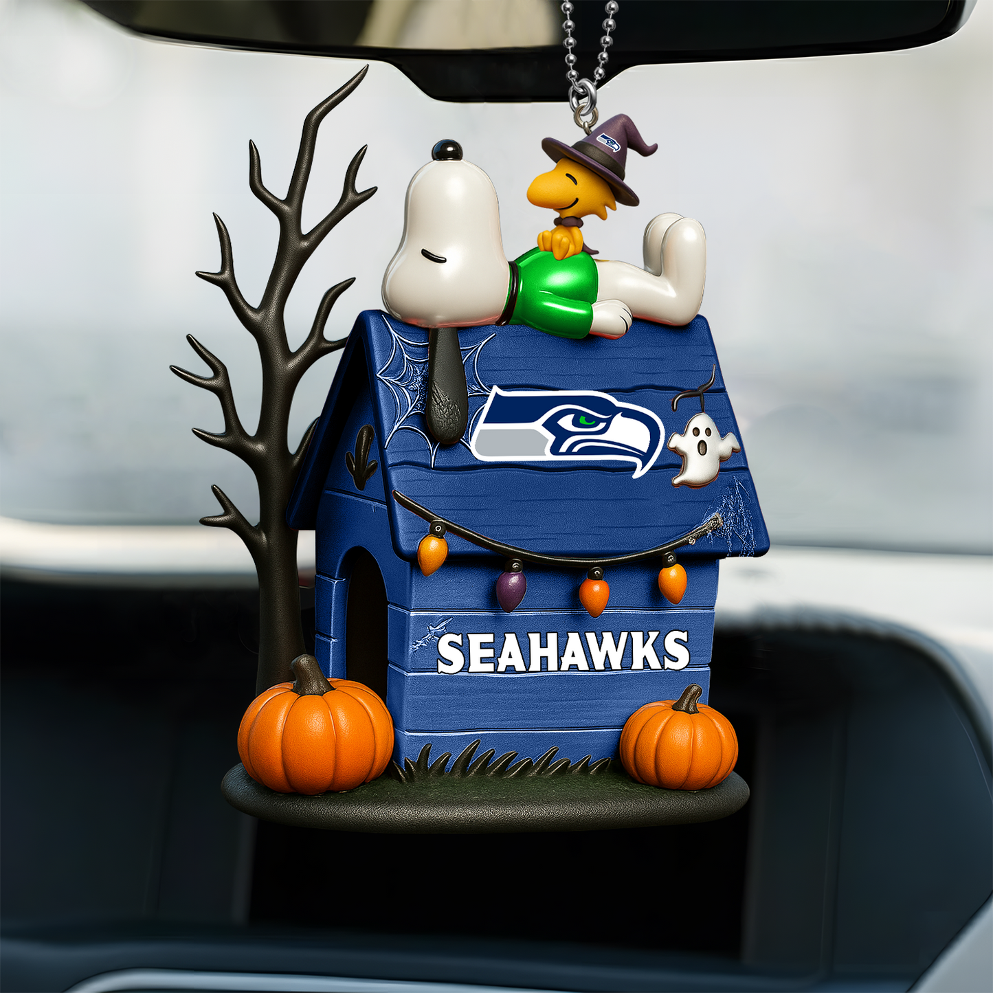 Premium NFL SEA x SNP Car Ornament DatND ThuongNH