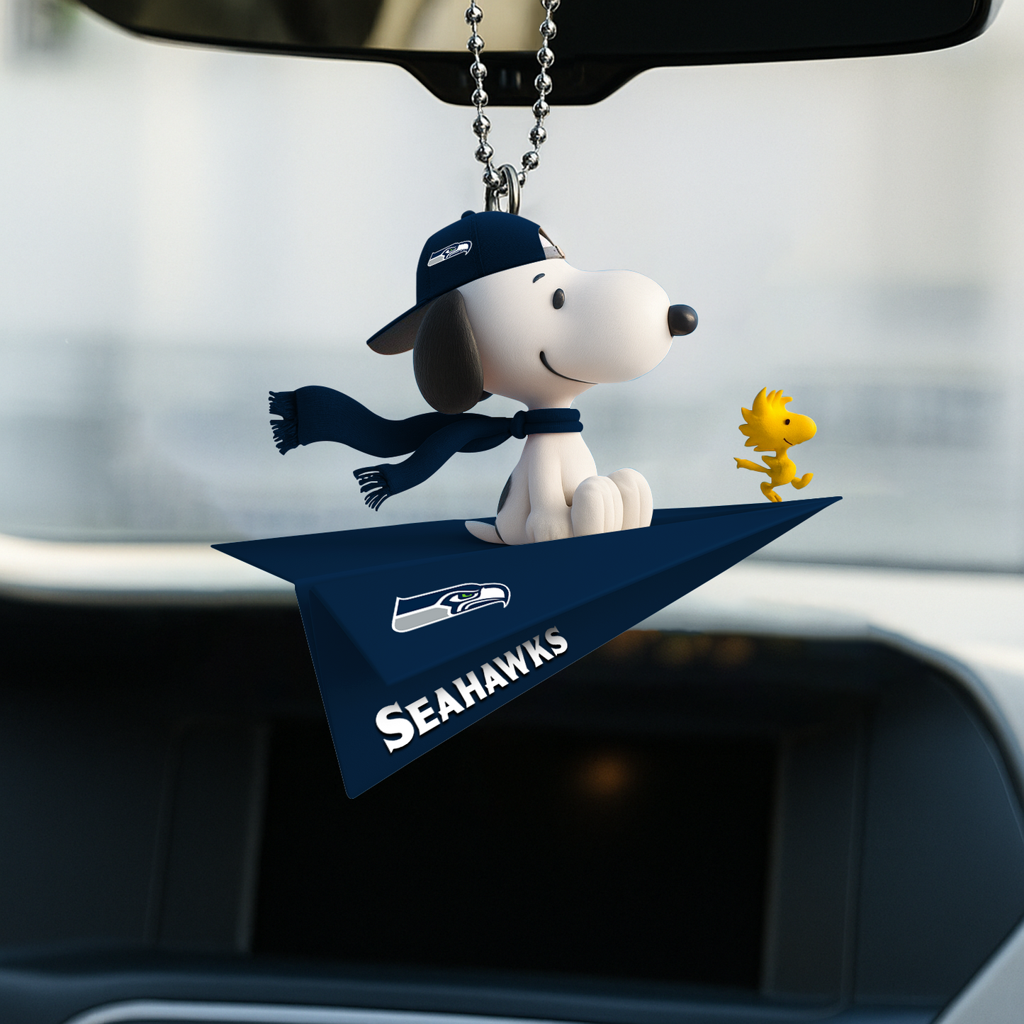 Premium NFL SEA x SNP Car Ornament V1 DATND TANTD