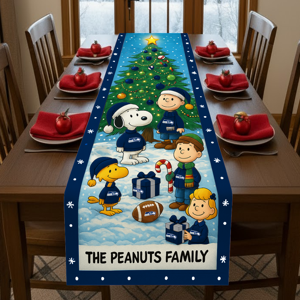 Premium NFL SEA x SNP Family Table Runner V1 NMD TTV