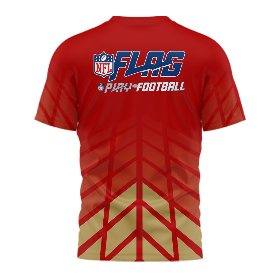 Premium NFL SF Flag Football T-shirt V1 NMD TTV