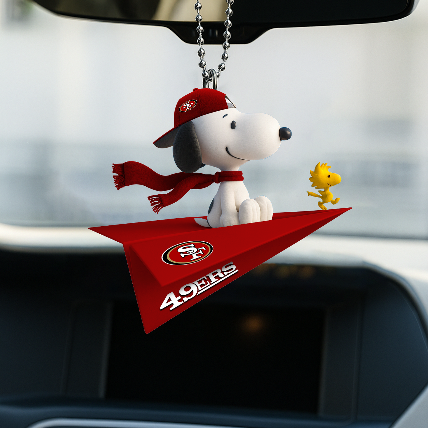 Premium NFL SF x SNP Car Ornament V1 DATND TANTD