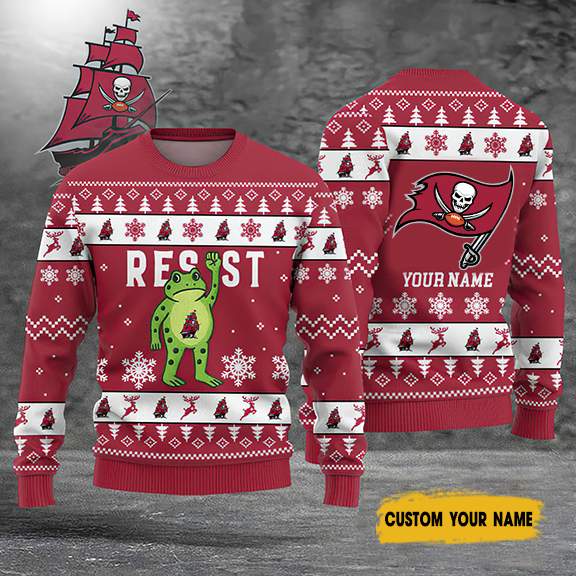 Premium NFL TB Ugly Sweater V1 NMD TTV