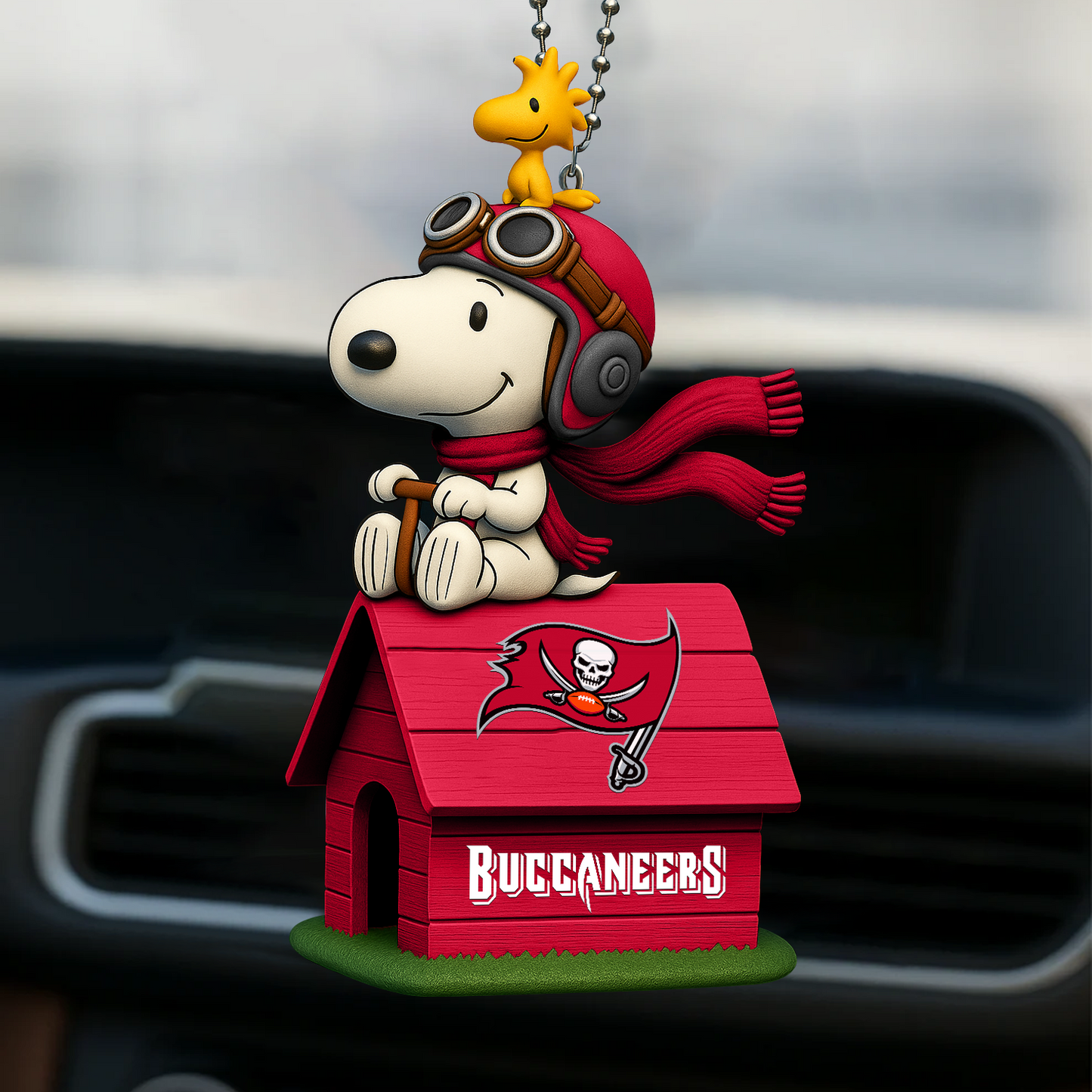 Premium NFL TB x SNP Ornament DatND DVT