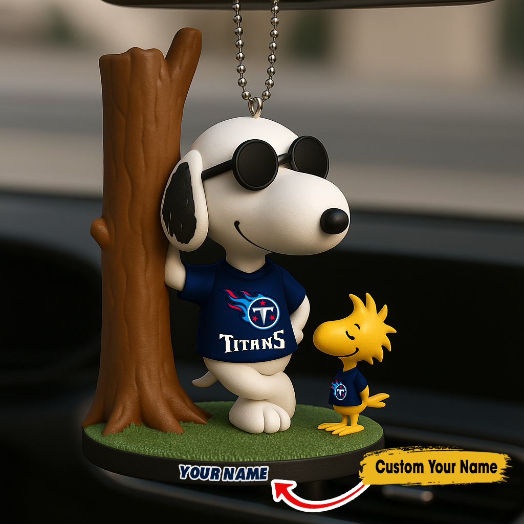 Premium NFL TEN x SNP Car Ornament V5 NMD TTV