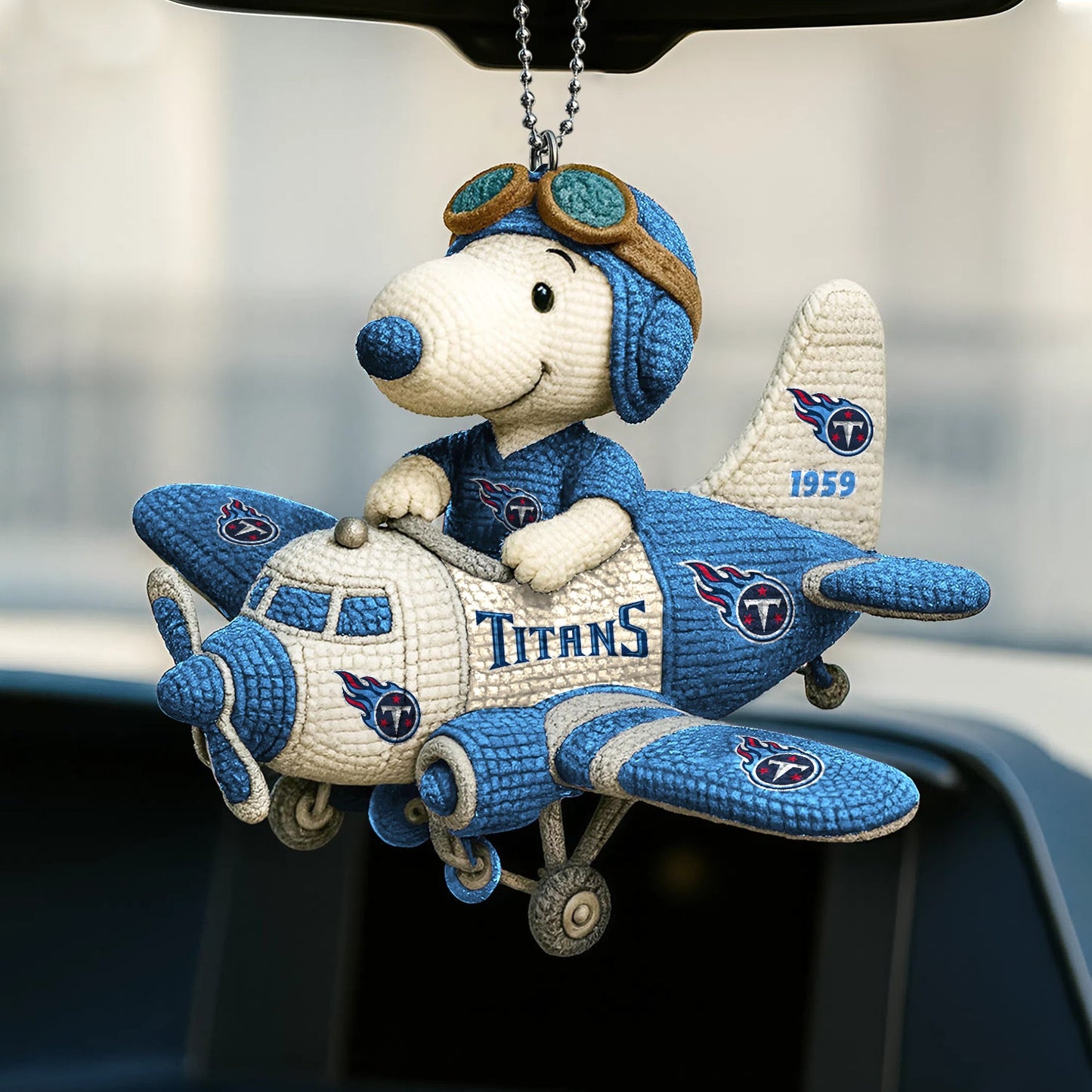 Premium NFL TEN x SNP Knitted Car Ornament V6 NMD NHM