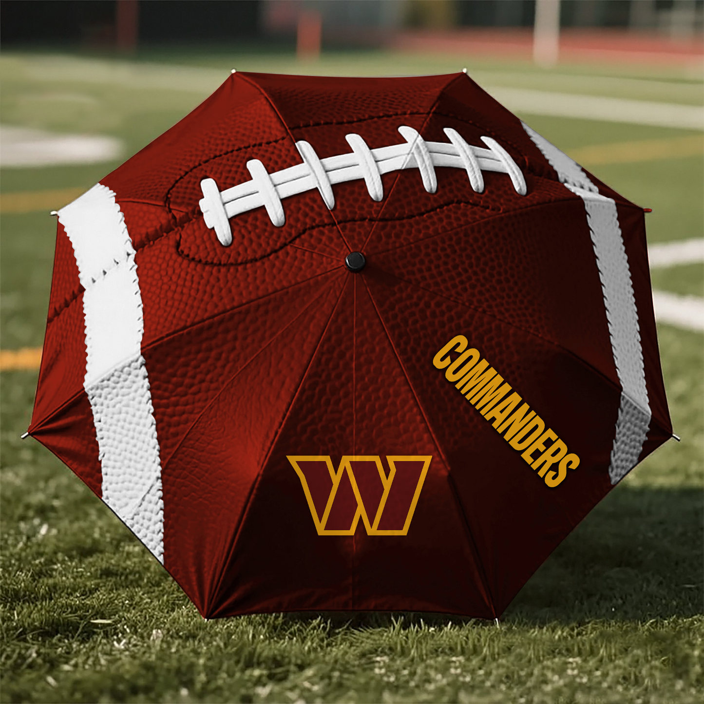 Premium NFL WAS Open Folding Umbrella V1 NMD TTV