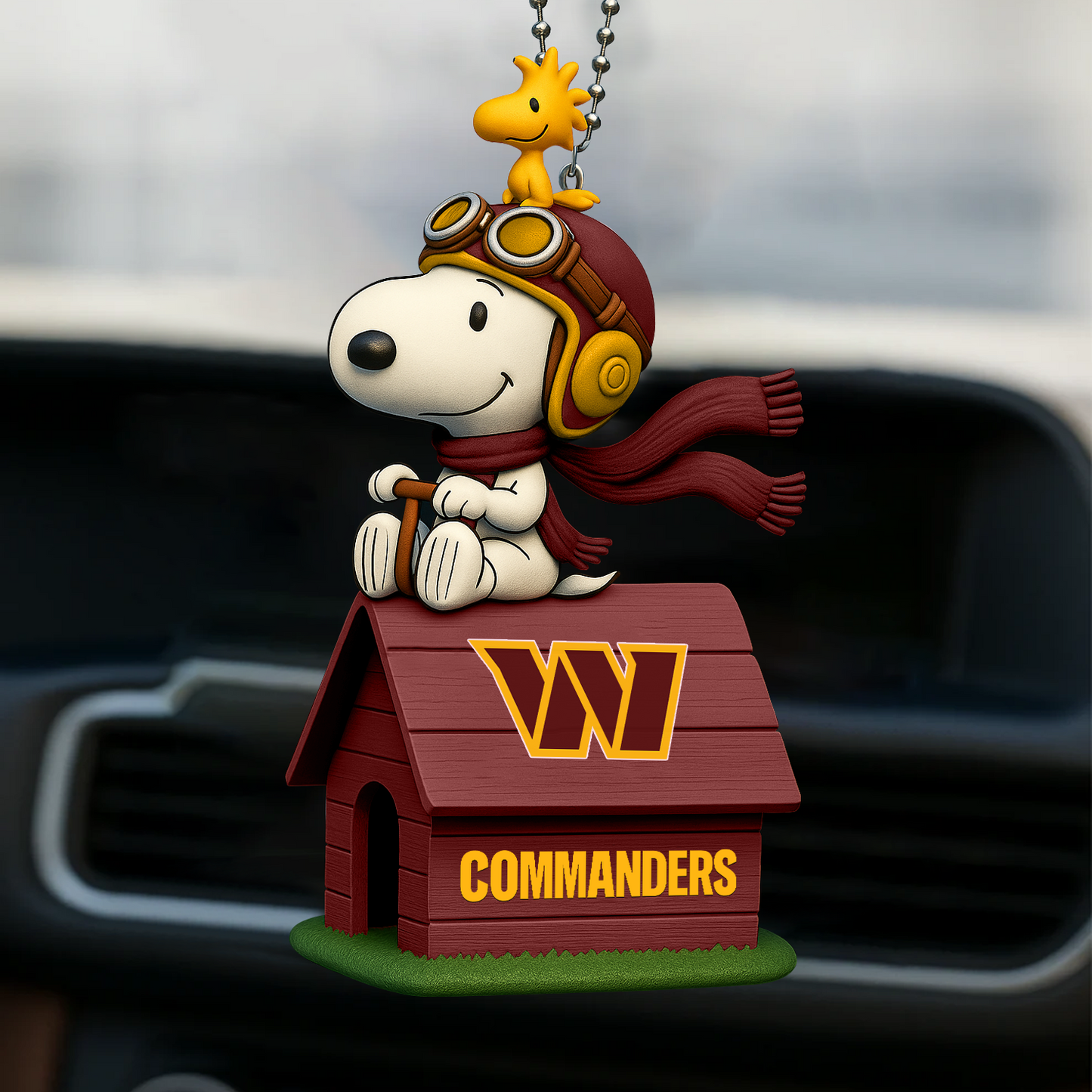 Premium NFL WAS x SNP Ornament DatND DVT