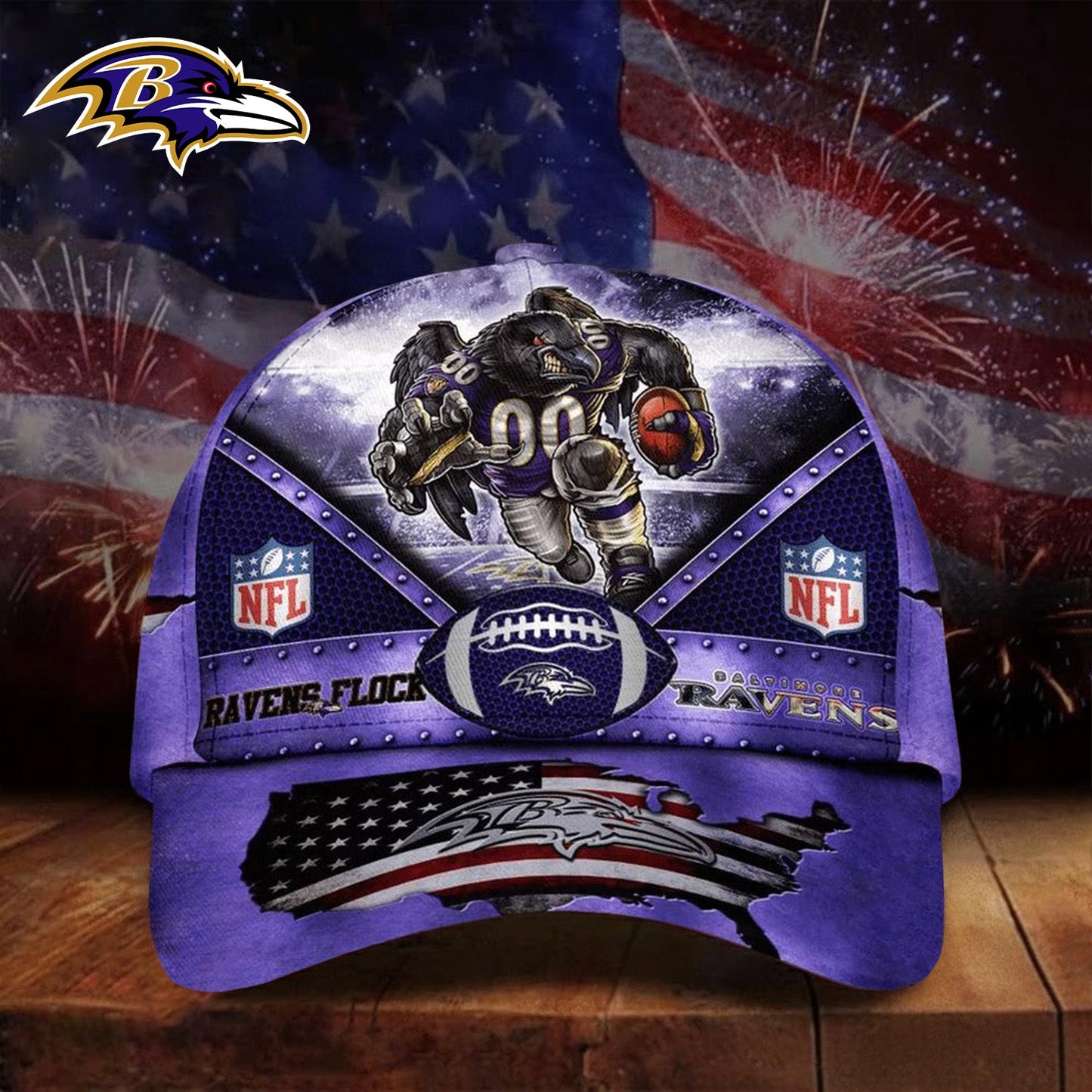 PREMIUM NFL X BAL Super Bowl LIX 2025 Cap NDT NHM