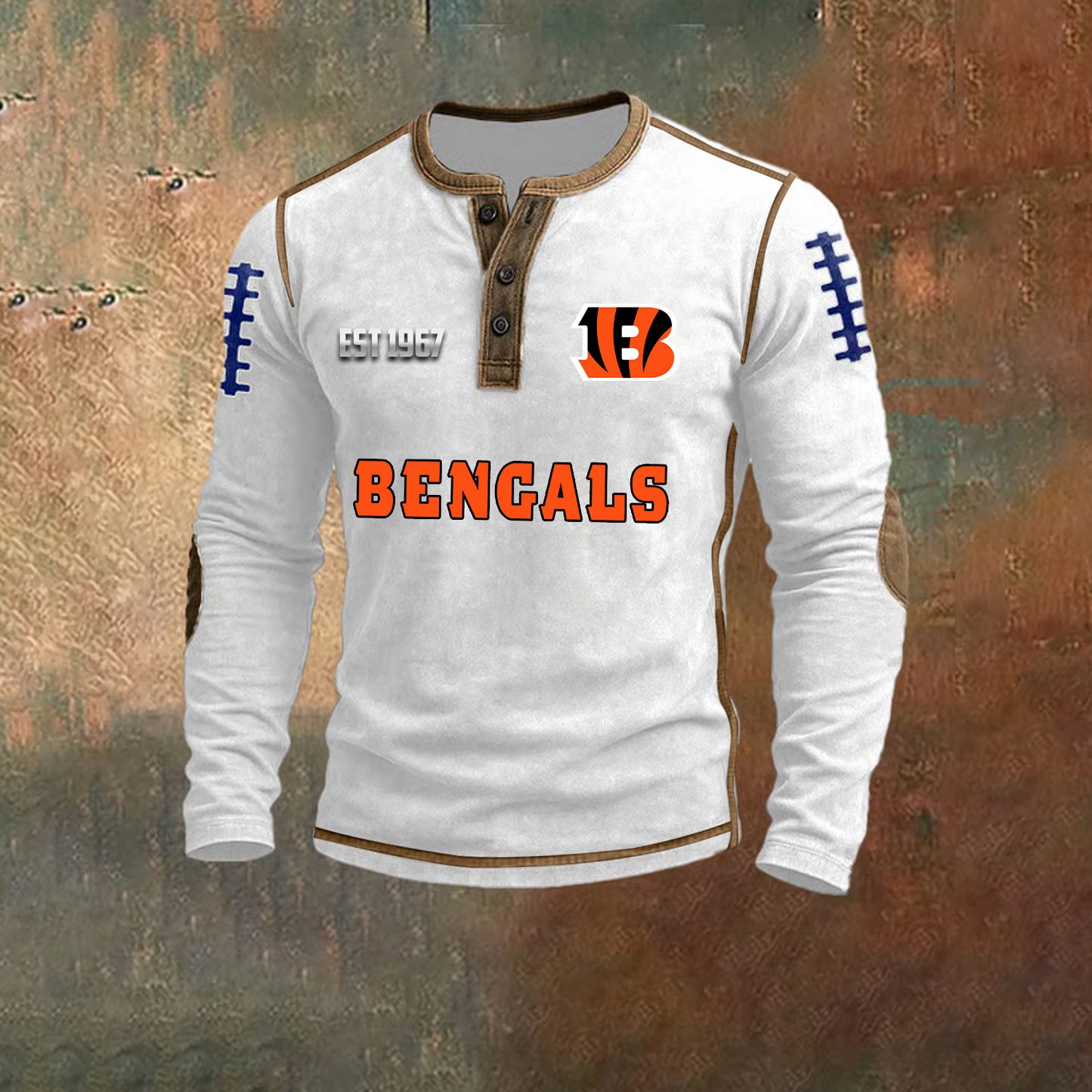 PREMIUM NFL X CIN LONG SLEEVE SHIRT NDT TDT