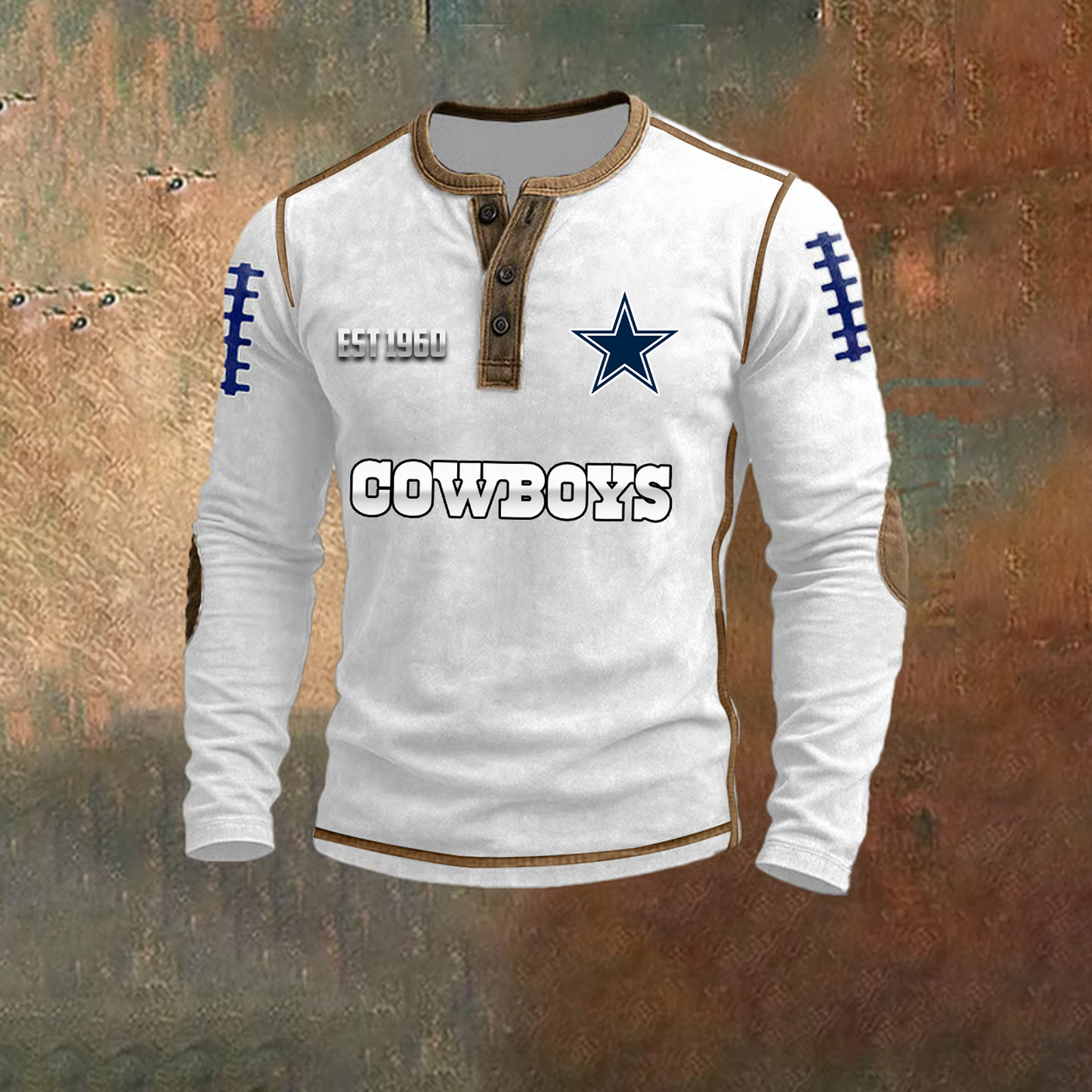 PREMIUM NFL X DAL LONG SLEEVE SHIRT NDT TDT