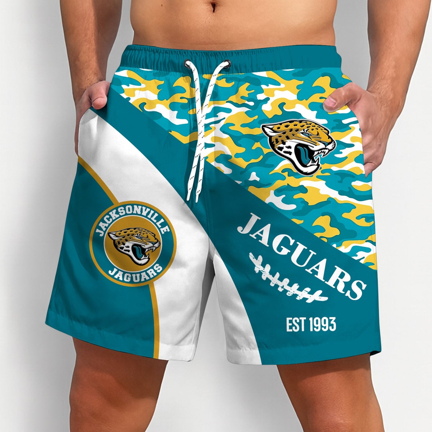 PREMIUM NFL X JAC Short Pants For Men Gifts FOR FAN 2025 NDT NHM