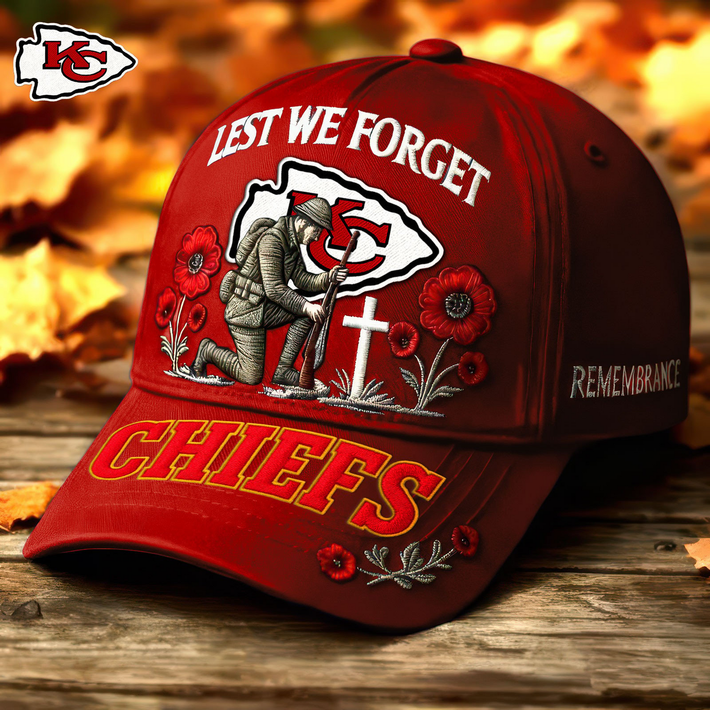 Premium NFL x KC Lest We Forget Cap NAK